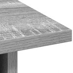 vidaXL Table de chevet Gris Sonoma 41 x 40 x 45 cm Bois d'ingénierie