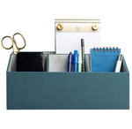 Organiseur de bureau 4 compartiments officebyme - x 2 - exacompta