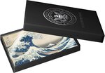 Pièce de monnaie en Argent 1 Cedi g 5 Millésime 2026 THE GREAT WAVE OFF KANAGAWA