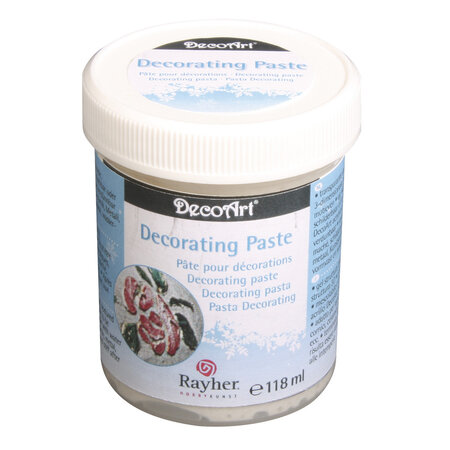 Pâte décorative Boite 118 ml