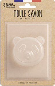 Mini Moule à Savon Panda