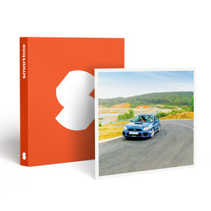 SMARTBOX - Coffret Cadeau Stage rallye 12 tours sur circuit au volant d'une Subaru Impreza STI -  Sport & Aventure