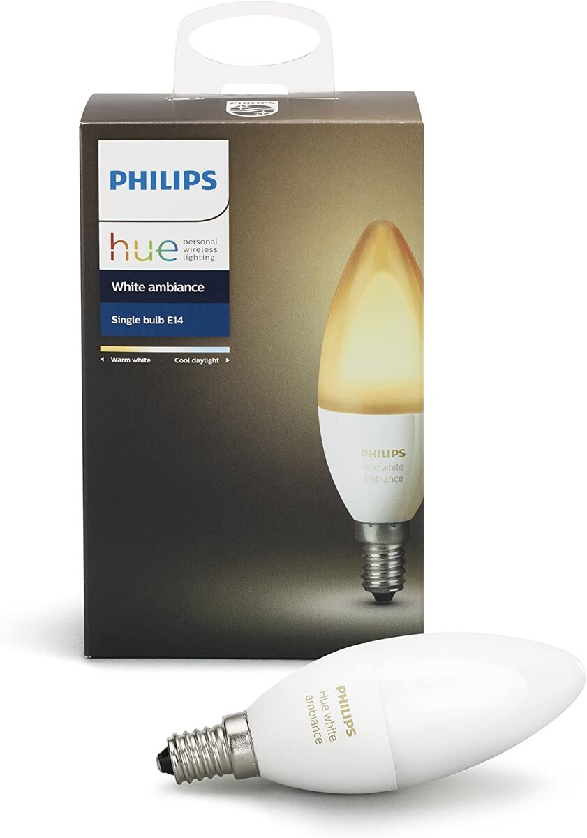 Ampoule Ambiance Flamme E14 Blanc Chaud/Froid [Classe Énergétique A+] - La  Poste