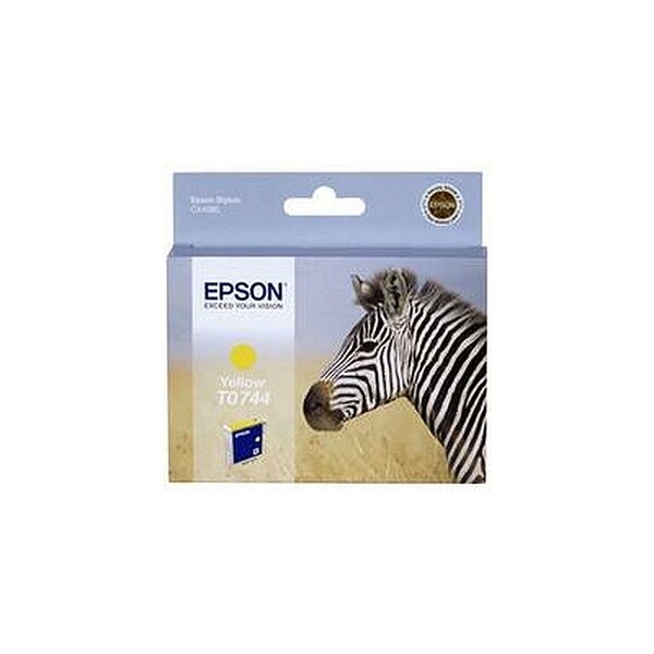 Epson zèbre cartouche jaune c13t07444010 (zebre)