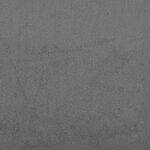 vidaXL Canapé à 3 places Gris foncé 180 cm Tissu microfibre