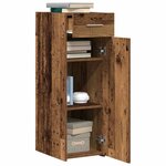 vidaXL Buffet Bois ancien 30 x 42 5 x 93 cm Bois d'ingénierie