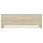vidaXL Garde-robe chêne sonoma 100x32 5x35 cm bois d'ingénierie