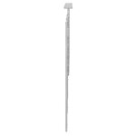 vidaXL Tête de lit Gris Sonoma 120 cm Bois d'ingénierie