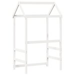 vidaXL Toit de lit pour enfants 118x70x176 5 cm bois de pin massif