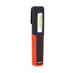 Baladeuse + lampe torche led sans fil  200 lumens  piles incluses