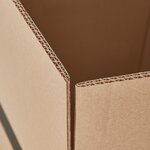 Pack and Move - Lot 10 cartons déménagement XXL - 80 x 60 x 50 cm - Poignées renforcées - 1 adhésif offert