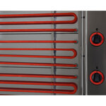 Rôtissoire professionnelle electrique - 24 poulets - féca -  -  1100x450x970mm