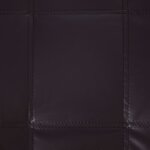 vidaXL Chaise longue avec oreiller Marron Similicuir