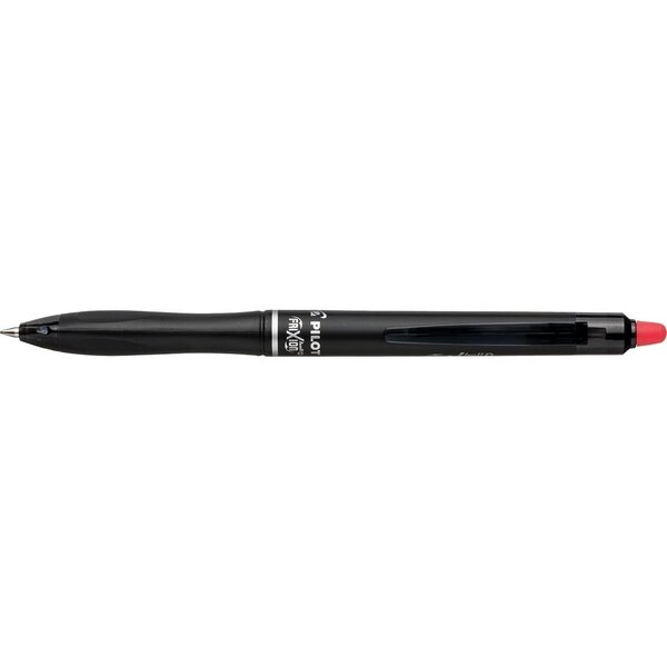 Stylo Roller Effaçable FRIXION BALL PLUS Rétractable Pointe Moyenne Rouge PILOT