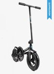 Trottinette  Pedalflow pliable Noire