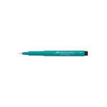 Feutre Pitt Artist Pen couleur vert de cobalt S FABER-CASTELL