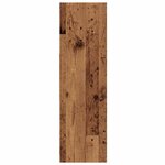 vidaXL Bibliothèque vieux bois 97 5x29 5x100 cm bois d'ingénierie