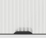 vidaXL Cabinet de salle de bain Montage mural Blanc 39 x 23 5 x 65 cm