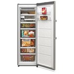 SCHNEIDER SCWF260NFIX - Congélateur armoire - 260 L - No Frost - A+ - L 59.5 x H 185.5 cm - Inox