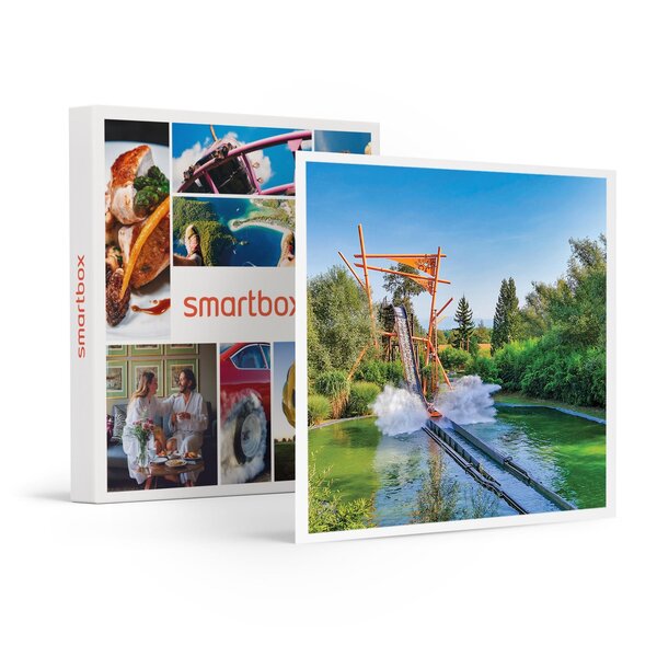 SMARTBOX - Coffret Cadeau Walibi Rhône-Alpes : entrées 2 adulte et 1 enfant -  Multi-thèmes