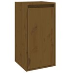 vidaXL Meubles TV 6 Pièces Marron miel Bois massif de pin