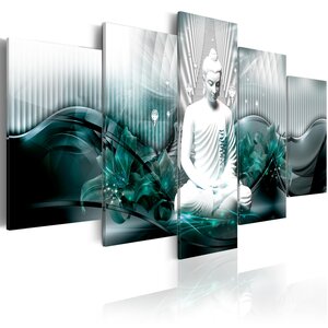 Tableau - azure meditation l x h en cm 200x100