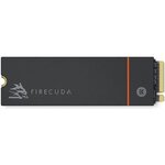 Disque SSD Interne - SEAGATE - FireCuda 530 Heatsink - 500Go - PCI Express 4.0 x4 (NVMe)