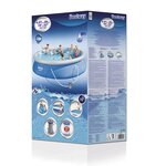Bestway Ensemble de piscine Fast Set 457x84 cm 57313