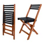 Salon de jardin 5 pièces bois d'acacia naturel gris 03_0010531