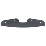 vidaXL Étagère flottante avec étagère 2 Pièces Anthracite 15 x 15 x 2 cm