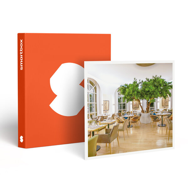 SMARTBOX - Coffret Cadeau Séjour en hôtel 4* avec dîner et accès à l'espace bien-être au Touquet -  Séjour