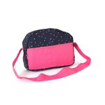 Bayer Chic 2000 853-84 - Sac à langer pour poupées Rose à pois