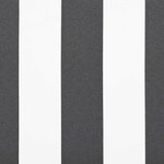 vidaXL Auvent manuel rétractable anthracite et blanc 600x300 cm