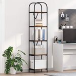 vidaXL Étagère Bois ancien 40 x 30 x 183 cm Bois d'ingénierie