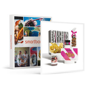 SMARTBOX - Coffret Cadeau Coffret Douceurs Fauchon : délices sucrés avec thé livrés à domicile -  Gastronomie