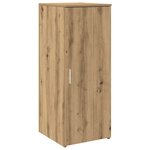 vidaXL Bureau réception chêne artisanal 180x50x103 5cm bois ingénierie