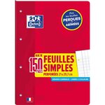 FM DETACHABLES OXFORD SCHOOL A4 150P 90G PERFOREES 4 TROUS SEYES