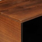 vidaXL Table basse Marron 80 x 50 x 40 cm Bois de mangue massif