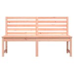 vidaXL Banc de jardin 157 5 cm bois massif de douglas