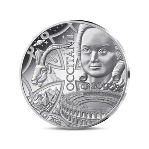 Collection des régions - Occitanie Monnaie de 5€ Argent BE