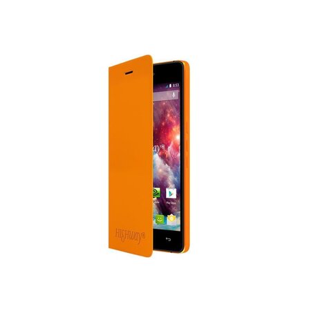 Wiko Folio Back cover pour Highway 4G clémentine