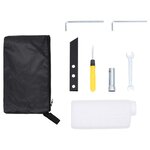 vidaXL Cultivateur à essence 52 cm3