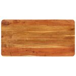 vidaXL Table à manger 110x55x76 cm bois d'acacia massif
