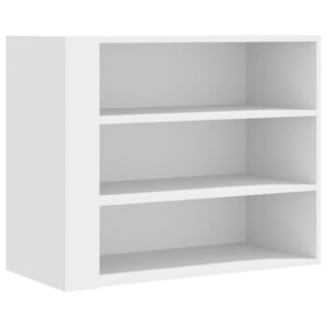 vidaXL Armoire murale blanc 75x35x60 cm bois d'ingénierie