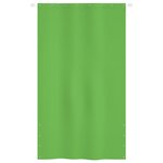 vidaXL Écran de balcon Vert clair 140x240 cm Tissu Oxford
