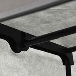 vidaXL Garde-robe New York 75x45x160 cm Tissu