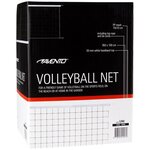 Filet de Volleyball Avento noir 9 5 x 1 m
