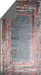 Tapis d'intérieur RING 80 x 150 cm - Rouge