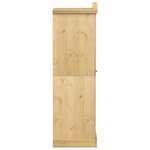 vidaXL Garde-robe Corona 55x52x170 cm bois de pin massif