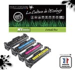 312X / CF380X - NOIR / CYAN / MAGENTA / JAUNE - Grande capacité